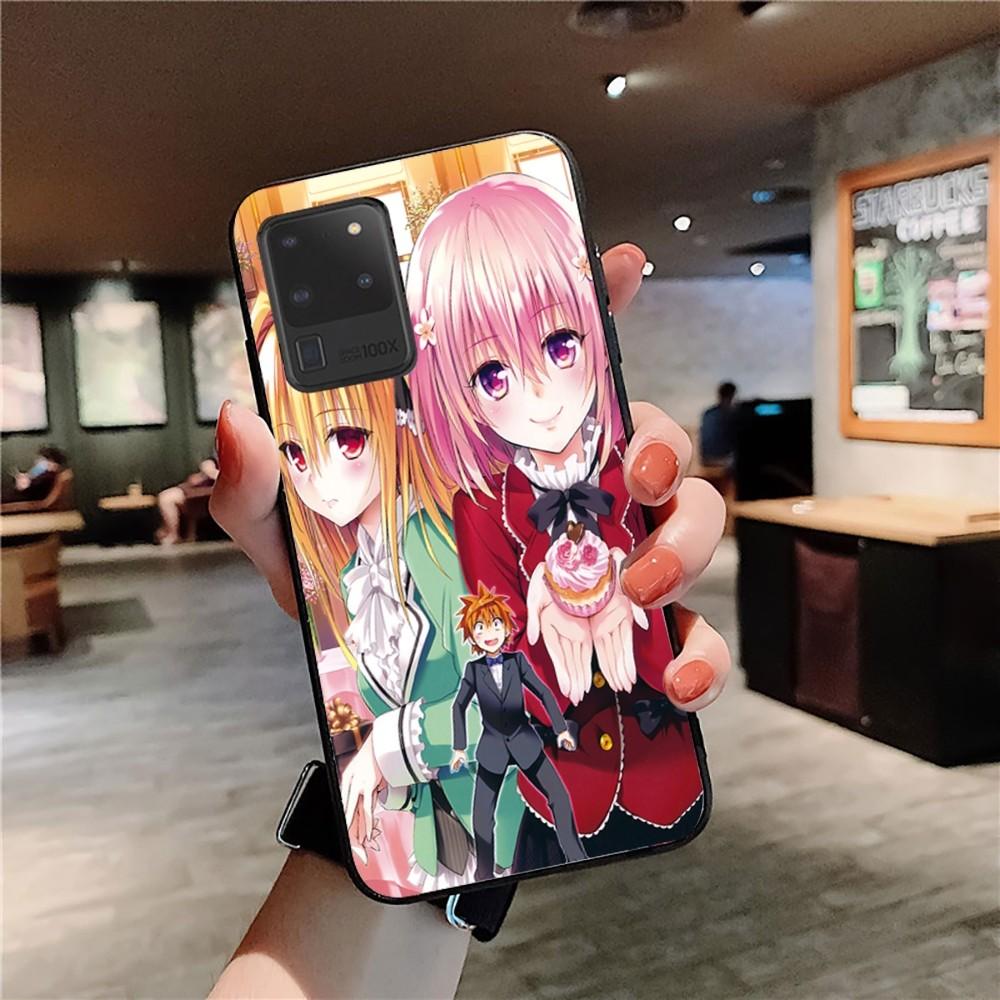 To Love Ru Phone Case For Samsung S 9 10 20 21 22 23 30 23plus lite Ultra FE S10lite Fundas