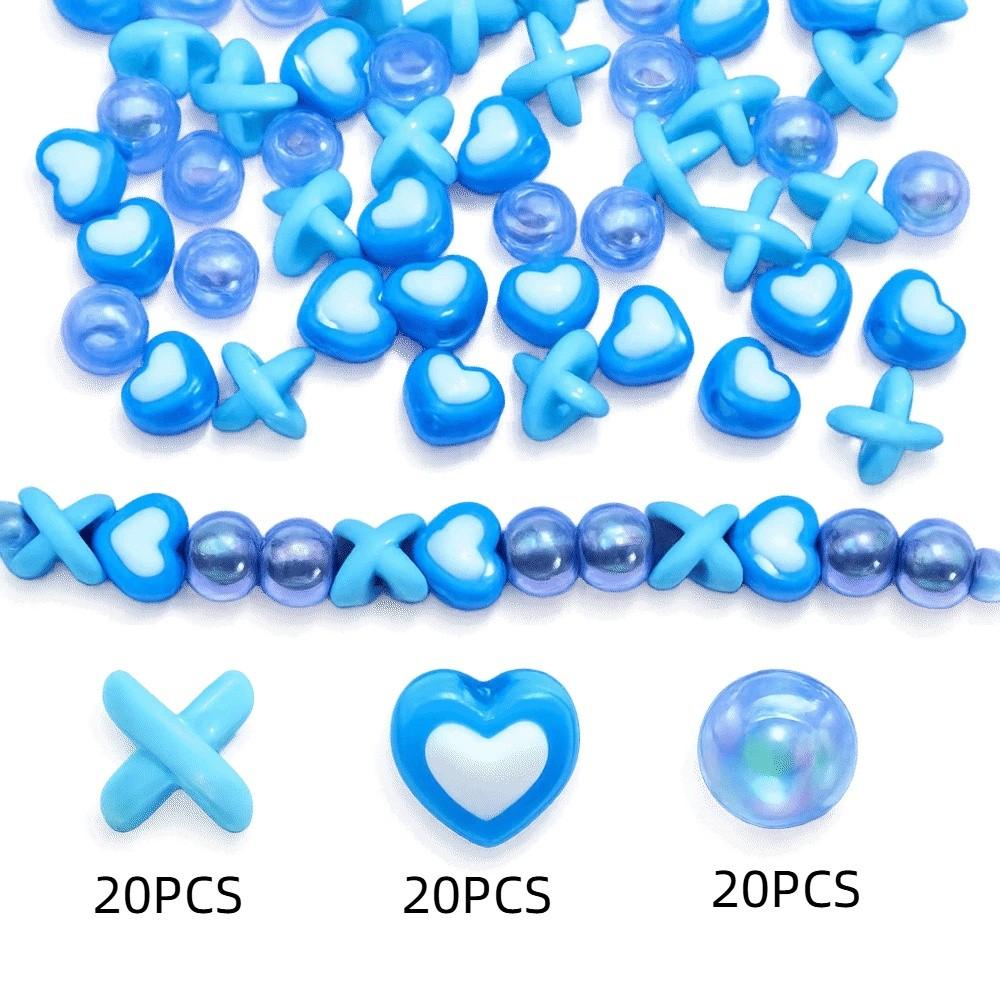 Multi-Color Colorful Hair Beads Kits DIY Painless Braiding Beads New Dreadlock Braids Decor  Girls