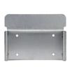 4.5L Spare Plastic Fuel Tank Cans Diesel Gasoline Oil Water Iron Install Bracket