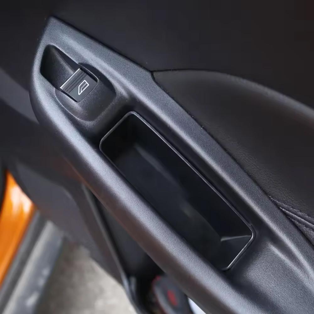 Car Rear Door Armrest Storage Box for Ford Focus 3 MK3 2012-2017 Back Door Handle Container Tray Case Accessories