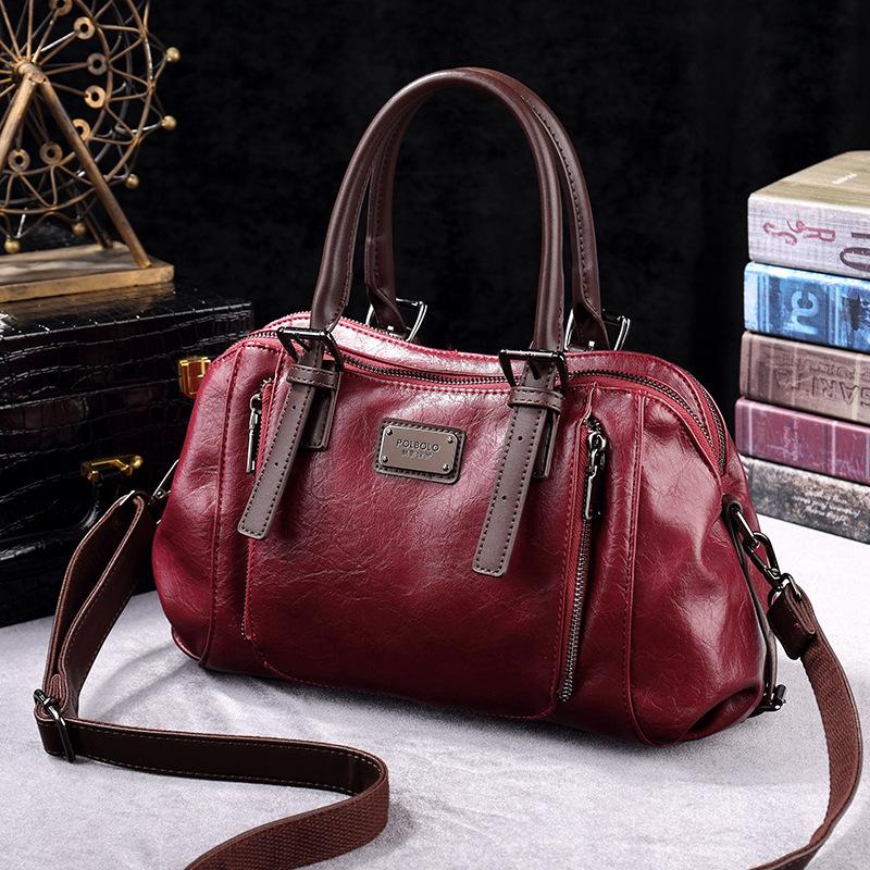 Niche Design New Personalized Bowling Bag for Women In Winter New Style Single Shoulder Underarm Bag