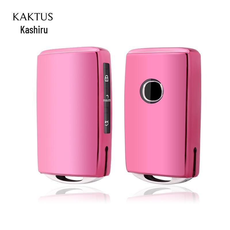KAKTUS Key Case for 2019 Mazda 3 Axela Remote Shell