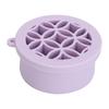 Makeup Brush Cleaner Cup Cosmetic Brush Cleaning Pad Drying Rack Silicone Scrubber Bowl Portable Washing Tool