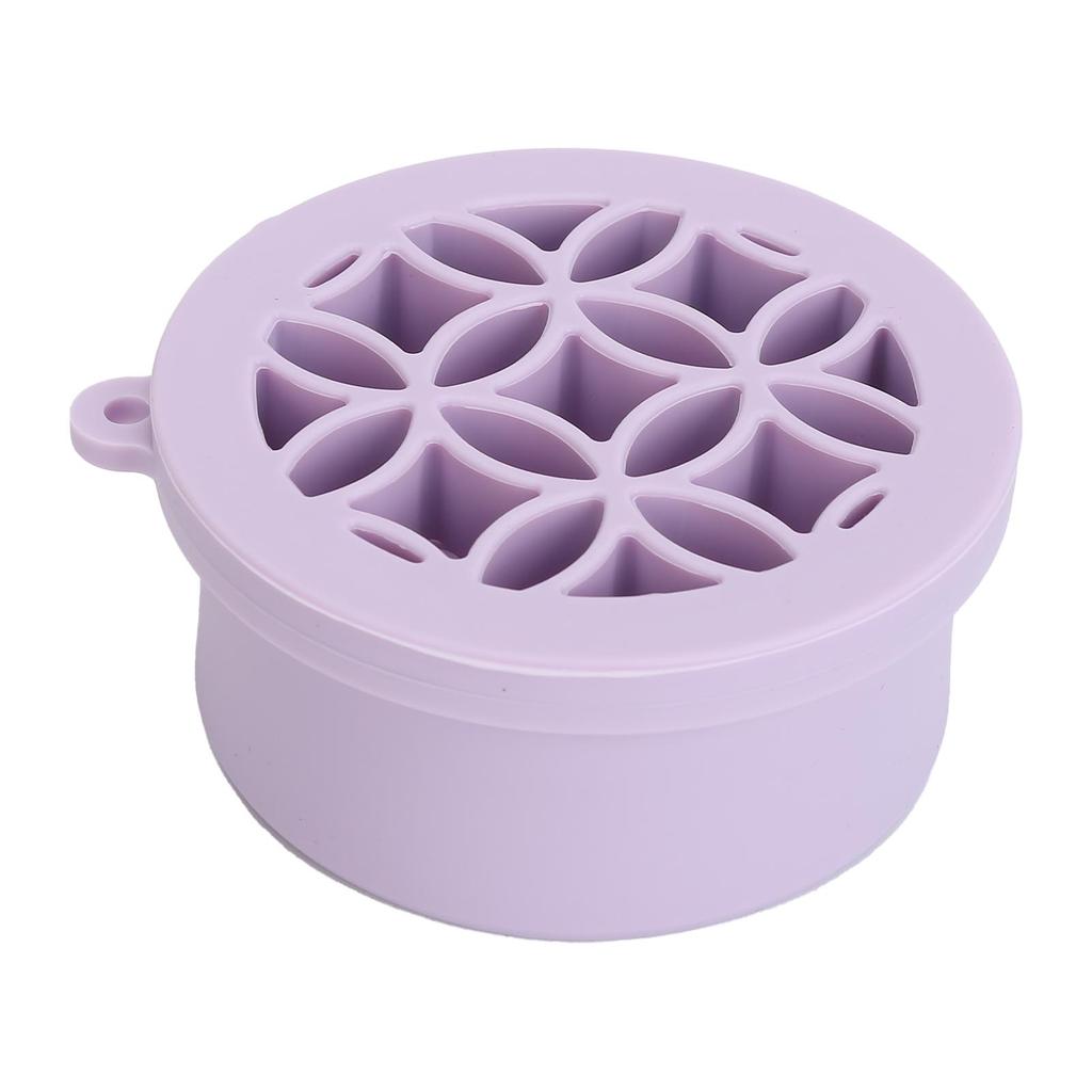 Makeup Brush Cleaner Cup Cosmetic Brush Cleaning Pad Drying Rack Silicone Scrubber Bowl Portable Washing Tool
