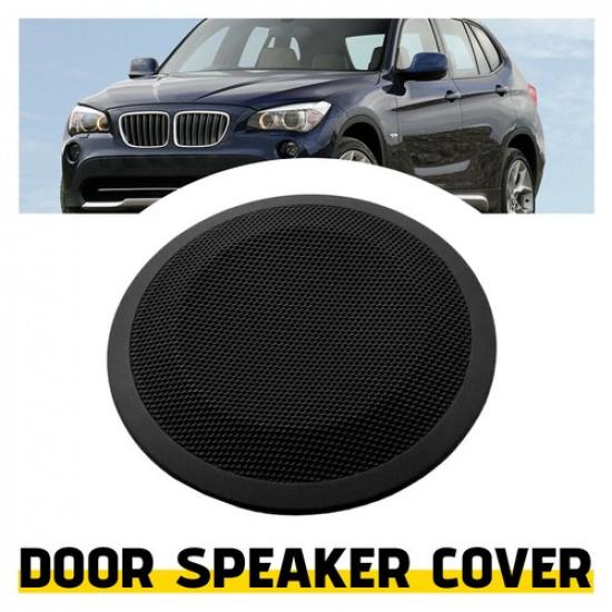 Black Front Door Speaker Cover For BMW 3Series E90 320I 318I E64 51417144559 EOA