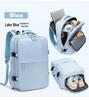 Girls' Extra Large Multifunctional Backpack with Wet/Dry Separation - Nylon, Waterproof, Ideal for Short Trips & School