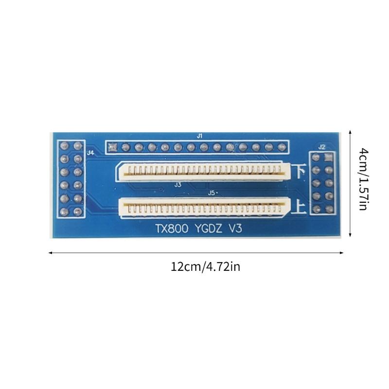 Hotnessheat Resistant Conversion Board For Printer Head Signal Transfer enhances Conductivity