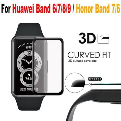 Film protector 3D pentru ecran pentru Huawei Band 6 7 8 9 Film moale PMMA PET Film protector pentru Honor Band 7 6