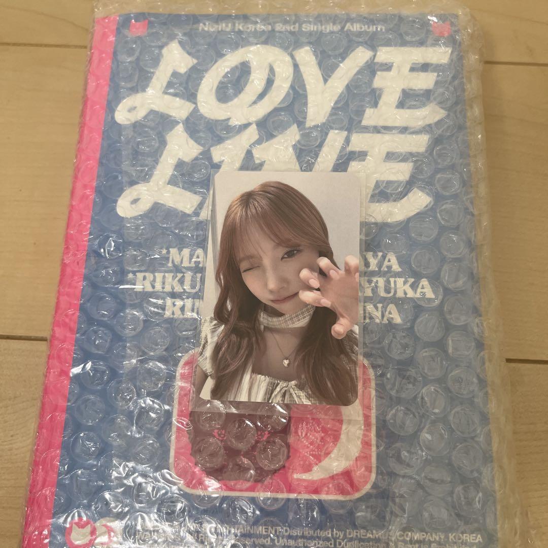 

[USED] NiziU Mayuka Counting Stars Chinese LOVELINE Trading Card