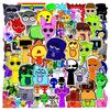 50/100PCS Stickers Funny Music Game Decals DIY Phone Luggage Laptop Skateboard Guitar Bike Car Sticker