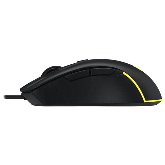 Souris de jeu - asus - tuf gaming m3 gen ii - 8000 dpi - résistance ip56 - 6 boutons programmables