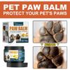 Natural Paw Care Soothing Cream for Pet, Foot Moisturizer, Dry Cracking Skin, Paw Pad, Repairing, Household, Cat and Dog, Winter