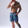 Men's Beach Trunks Breathable Print Pants Surf Casual Sports Quick Dry Shorts