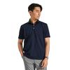 ORIHICA Men's Short Sleeve Polo Shirt Biz Polo Coolbiz Washable Stretch Highly Breathable Beige Size S