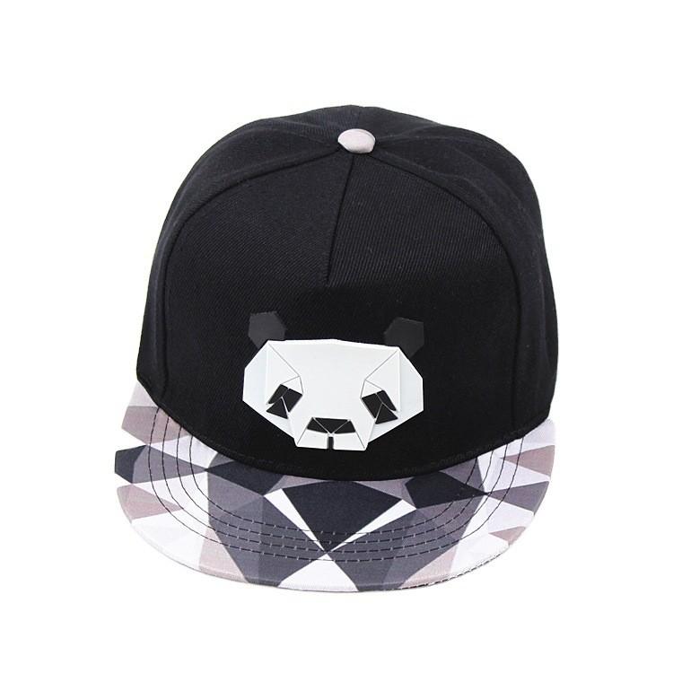 Panda Hat Summer Fashion Baseball Cap With Adjustable Strap For Men Women