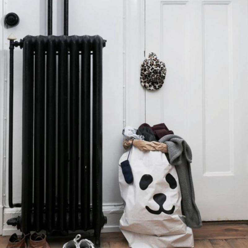 Portable Kids Room Cloth Organizers Bag Sturdy Canvas Materials Toy Storage Solution