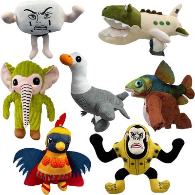 Hot Selling Tralalero Tralala Shark Plush Tung Tung Sahur Plush Toy Figure TralaleroTralala Toys TungTung Sakur Plush Toy