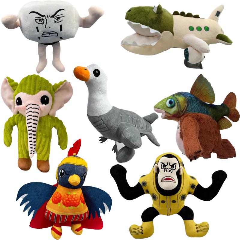 Hot Selling Tralalero Tralala Shark Plush Tung Tung Sahur Plush Toy Figure TralaleroTralala Toys TungTung Sakur Plush Toy