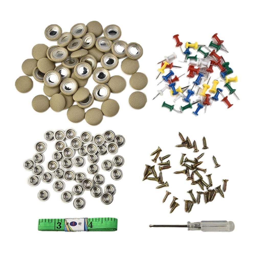 40 Pcs / Set Car Roof Repair Rivets Sagging Headliner Fix Repair P Snap Rivet