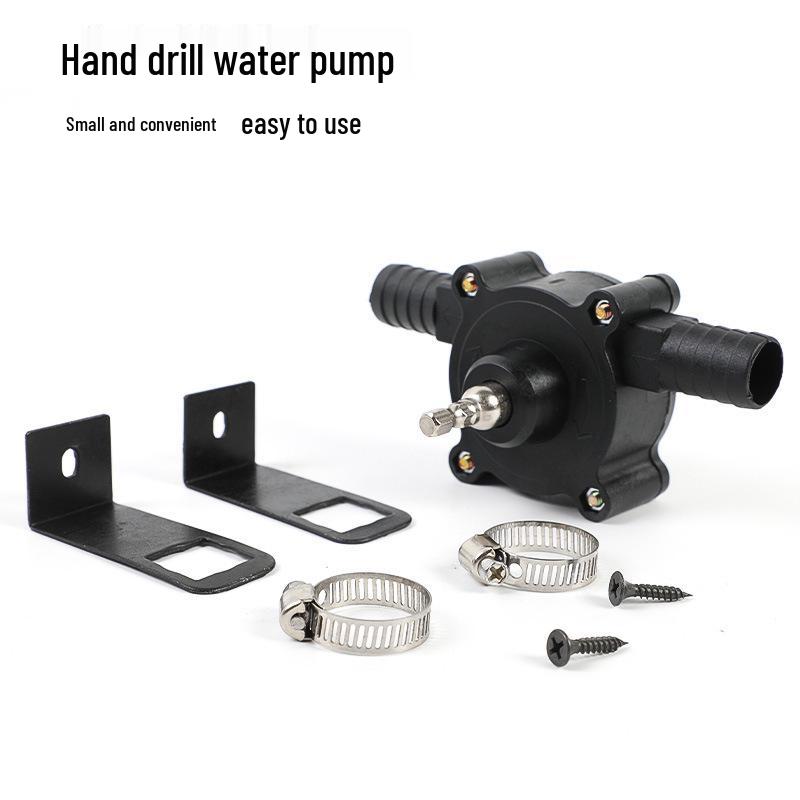 Portable Self-Priming DC Hand Drill Water Pump
