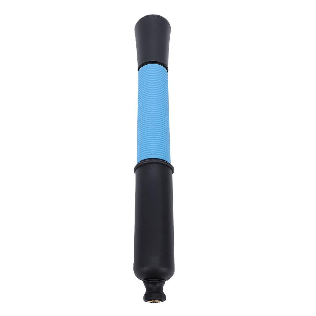 Ball Pump with Needle Storage Basketball Pump for Soccer Football Volleyball Push Pull Inflating System Black