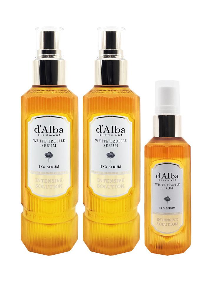 

d Alba Season 6 Exo Mist Serum 160ml x 2 + 60ml d Alba Exo Serum Large Capacity 160ml x 2 + 60ml