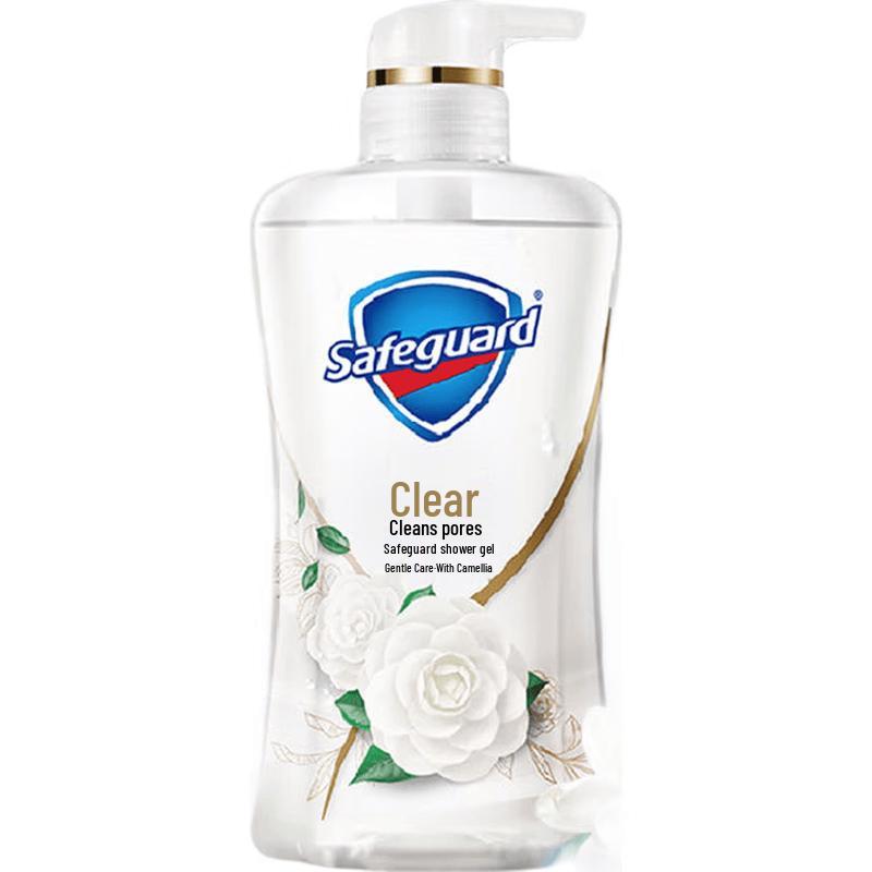 

Safeguard Camellia Purifying Gel Body Wash