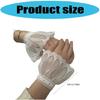 Cavity Out Arm Sleeve Attachments Stretchy Material For Smooth Blending With Dresses Tops Blouses