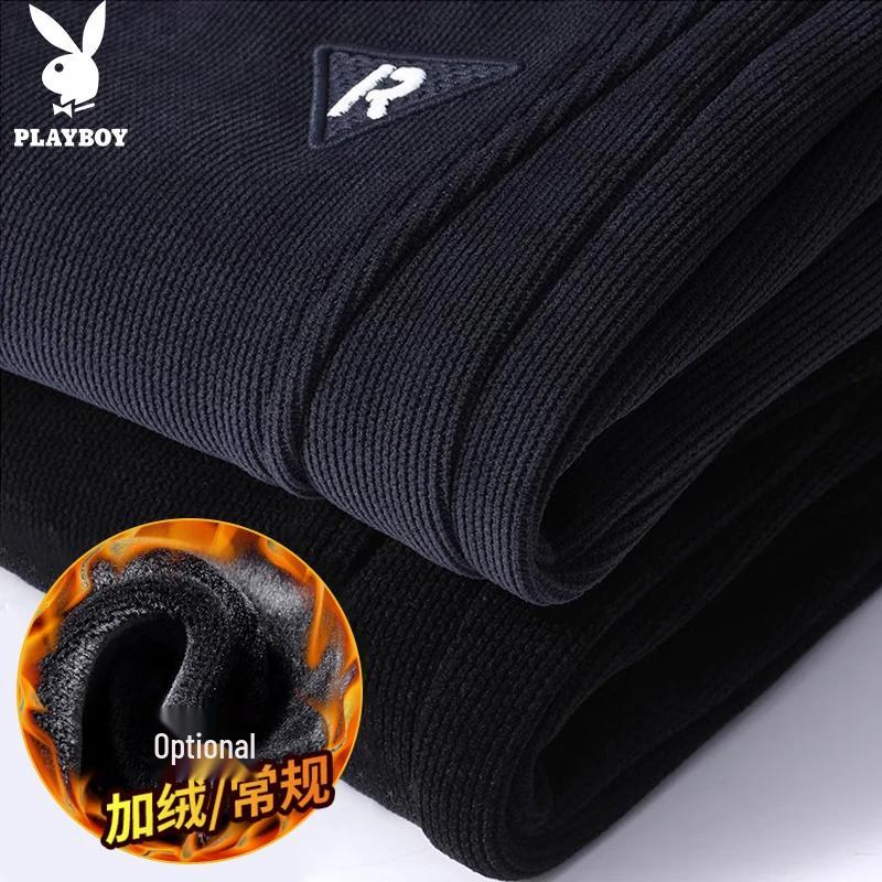 

PLAYBOY Men s Corduroy Drawstring Casual Pants XL