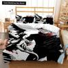 3D Anime Jujutsu Kaisen Digital Print Polyester Bedding Sets Covers Boys Duvet Cover Set For Teens Bedding Set Home Textiles