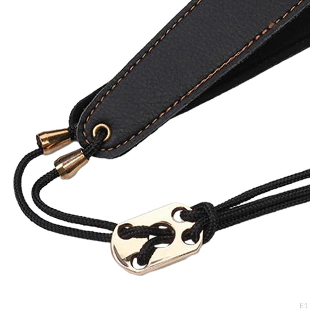 Sax Neck Strap Adjustable 40cm to 80cm Universal Easily Disassemble Wind Instrument with
