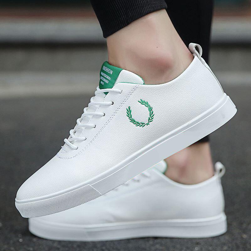 Low Top Versione Coreana Traspirante Antiscivolo Piccola Scarpa Bianca Uomo  acquista in modo economico — spedizione gratuita, recensioni reali con foto  — Joom
