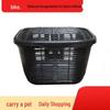GEETHA Front Bicycle Plastic Basket with Cover