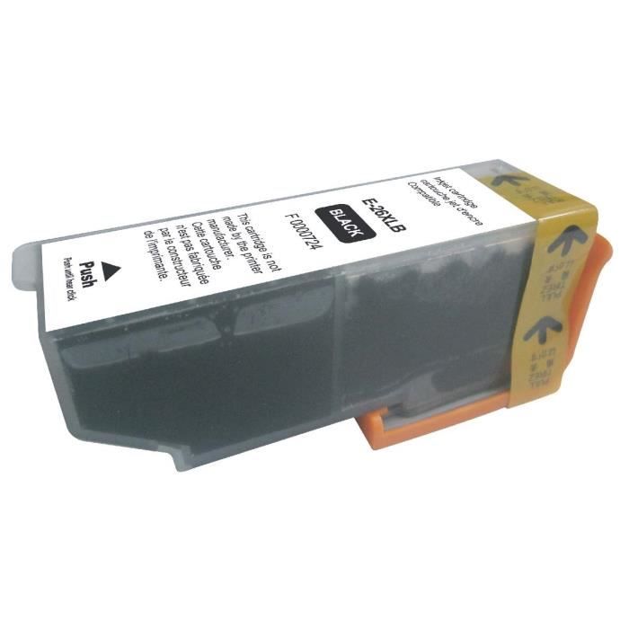 Compatible - Cartouche d'encre Noire - EPSON T2621XL