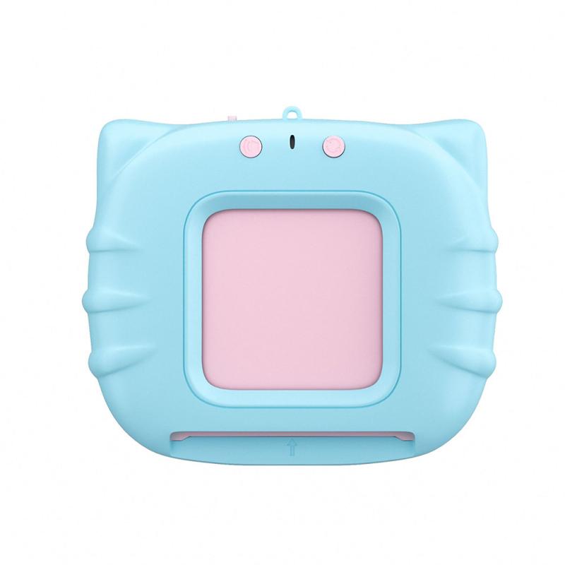 Toddler Learning Toy Rechargeable Chinese English Literacy Sounding  Card Early Education Device For