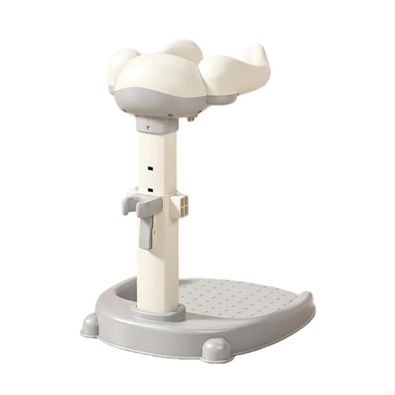 K1MA Infant Standing Bath Platform Ergonomic Structure Safe Nonslip Design Easy Maintenance Foldable Space Efficient