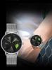 China Factory Mens Quartz Watch Sanda 1106 Original Stainless Steel Band Water Resist Chronograph Luminous Casual Watches