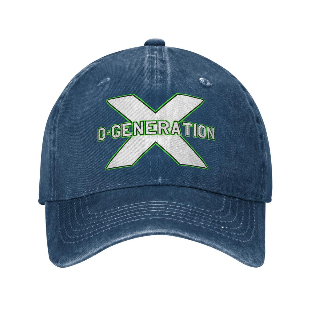 D-Generation X Logo Trucker Hats Merch For Baseball Caps wrestling wrestlers Vintage Headwear Sun Caps Adjustable