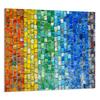PANEL SZKLANY DO KUCHNI 65x60 Kolorowa