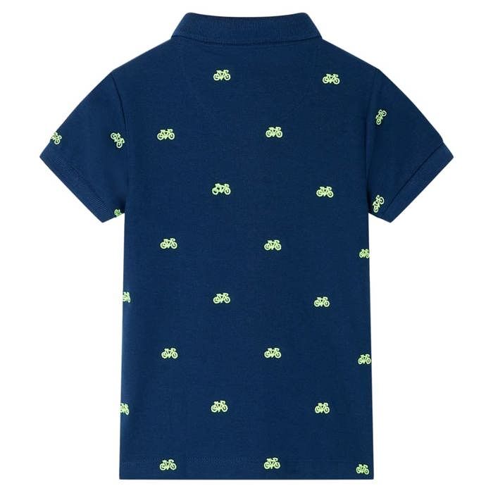 Polo pour enfants bleu marine 92/104/116/128/140