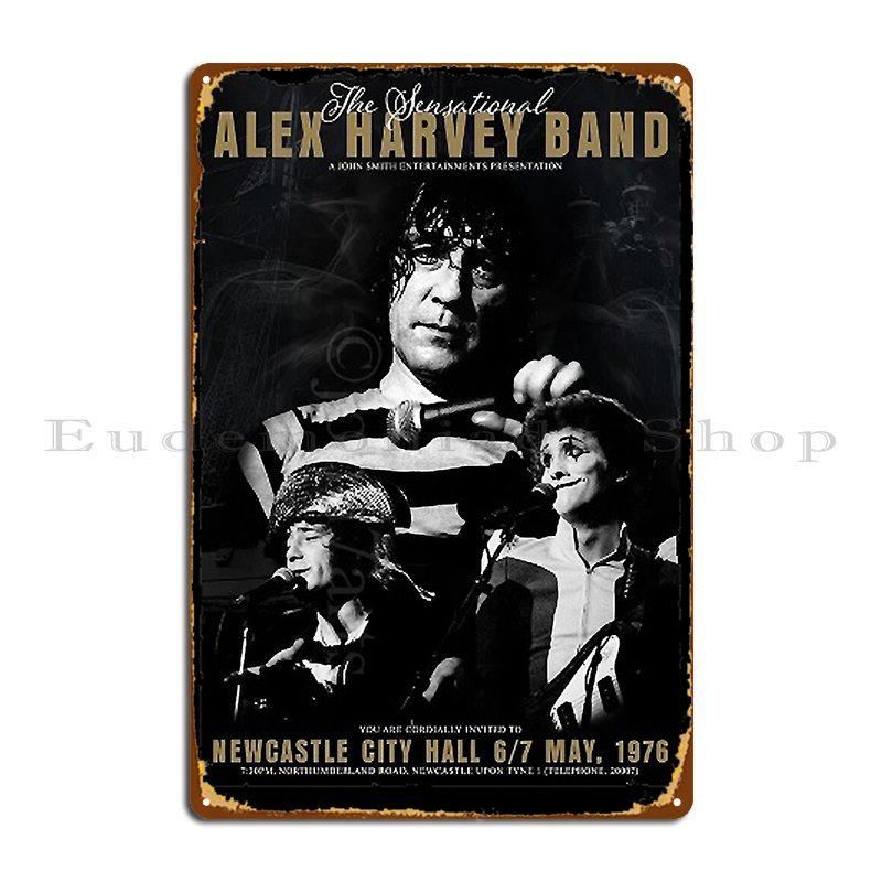 

Best Of Alex Harvey Mrcarlosshop Metal Plaque Poster Wall Mural Wall Plaque Garage Garage Designing Tin Sign Poster 20x30cm（7.8x11.8inch）