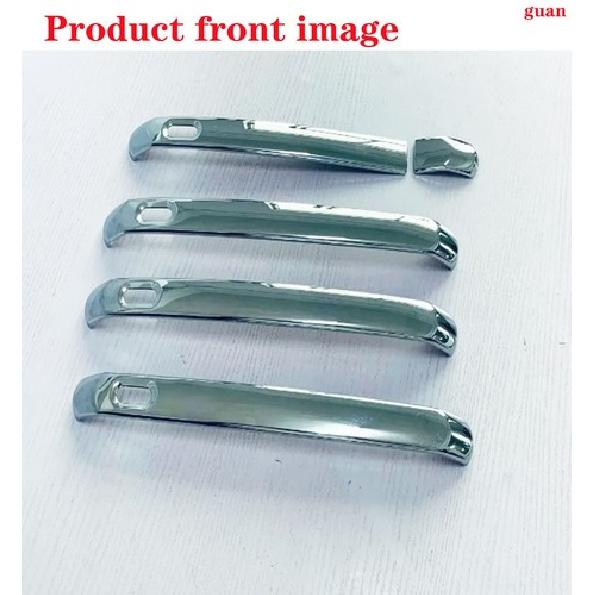 Car 4-Door Handle Decorative Frame Silver For Lexus LBX 2024-2025