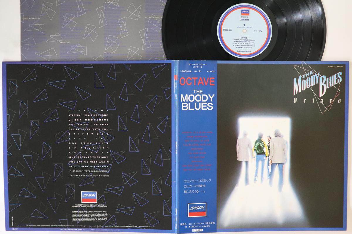 

LP Record MOODY BLUES - Octave L20P1012 LONDON 1982 Japan Obi Rock