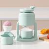 High-capacity Ice Breaking Machine Plastic Drink Making Machine Manual Shaved Ice Machine  Outdoor