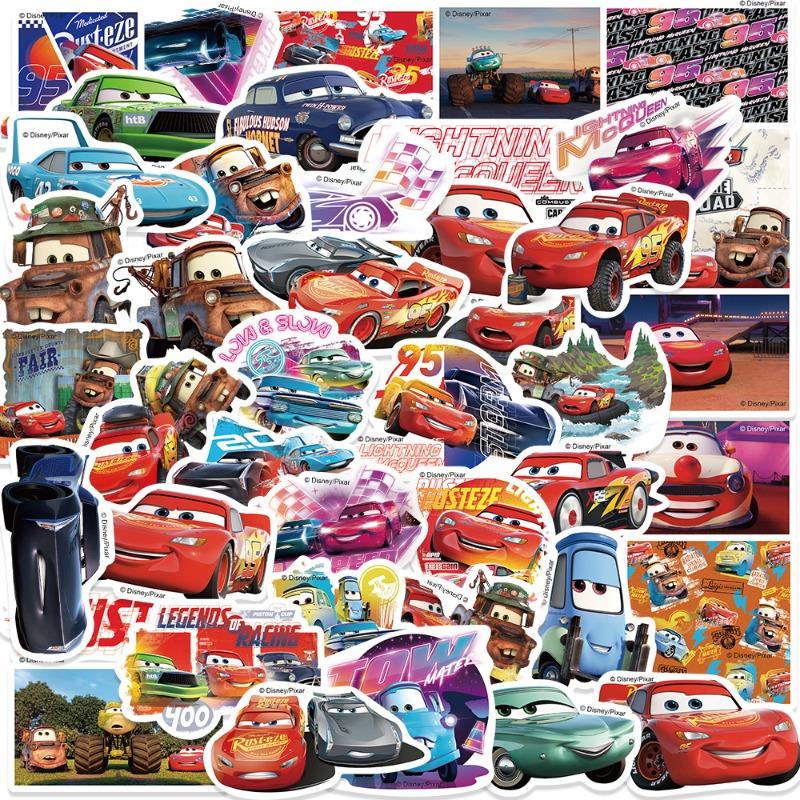 Disney Cartoon New Mickey, Stitch, Spider-Man, Princess Sticker Roll, Collage, Tattoo Sticker