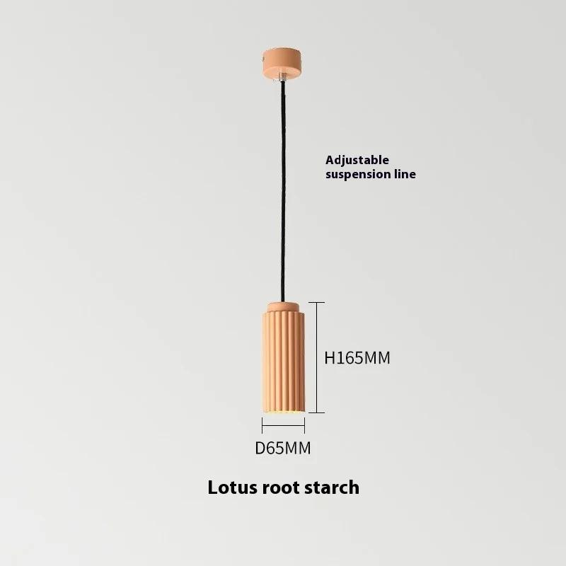 Modern Luxury Pendant Lightings Creative Restaurant Bar Bedroom Living Dining Room Single Head Minimalist Hanging Lamp