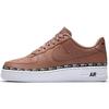 Womens Air Force 1 Low 'Ribbon Pack' (women's Sizes) Desert Dust / Black-White Skate Shoes AH6827 201