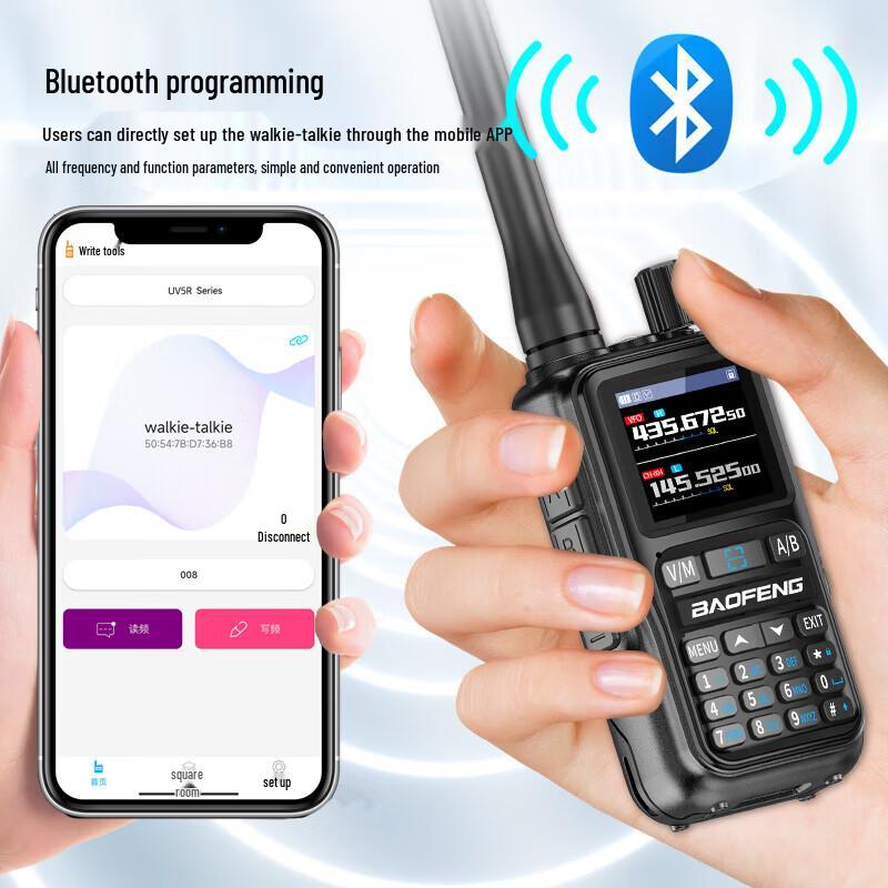 BAOFENG 5R Mini toveisradio (CN versjon)