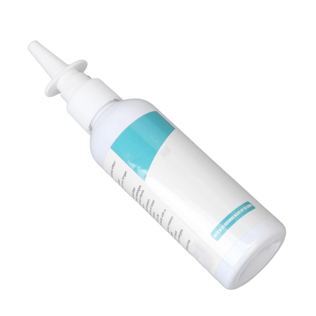 Nasal Cleansing Spray Congestion Relief Gentle Moisturizing Nasal Spray Nose Care 89ML