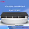 H3C Mini S1250FX 48-Port Gigabit Switch